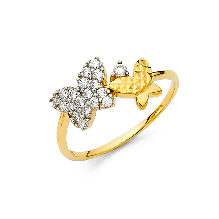 Statement Butterfly Ring