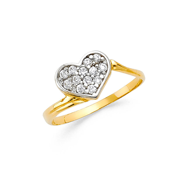 Hearts Ring