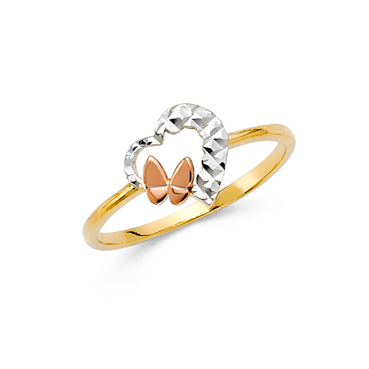 Statement Butterfly Ring