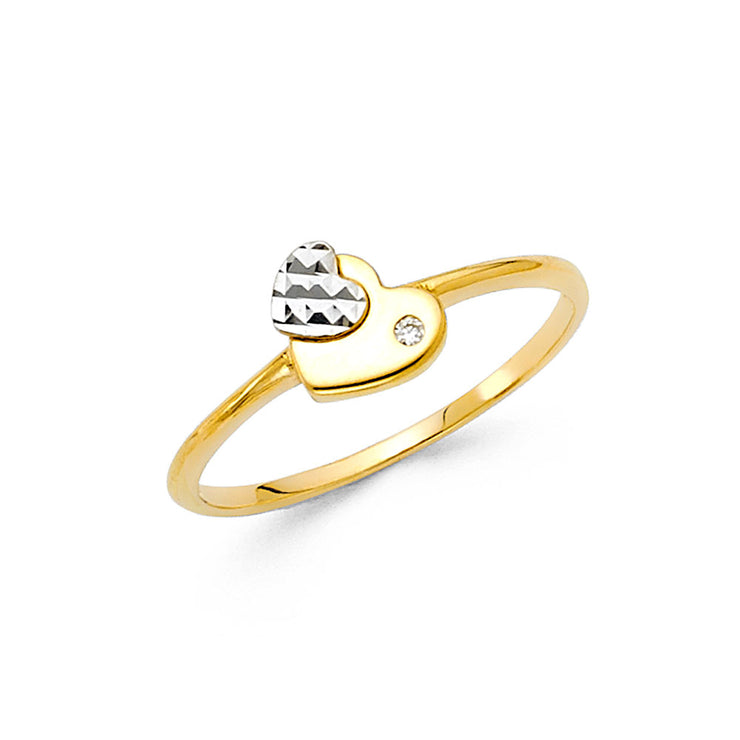 Hearts Ring