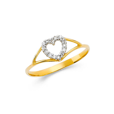 Hearts Ring