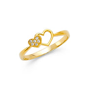 Hearts Ring