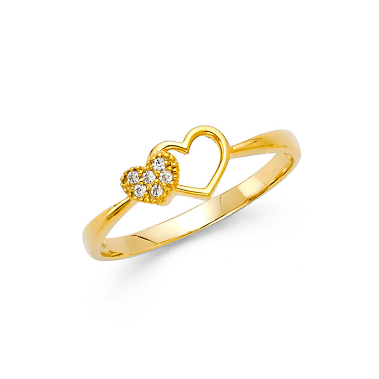 Hearts Ring