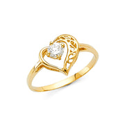 Hearts Ring