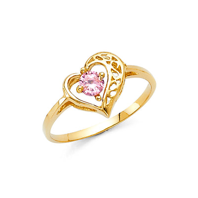 Hearts Ring