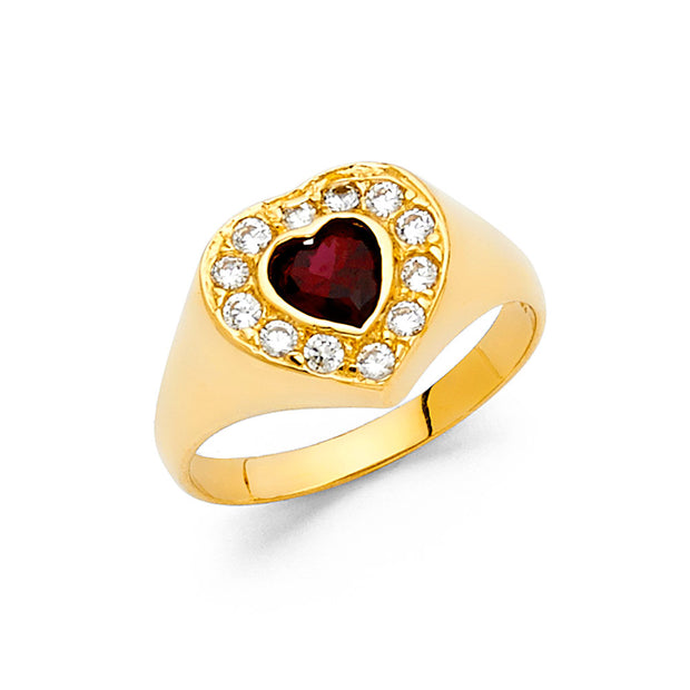 Hearts Ring