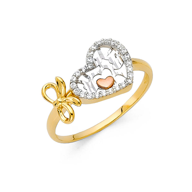 Hearts Ring