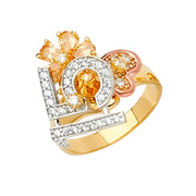 Quinceanera Ring for 15th Birthday