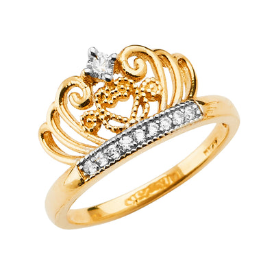 Quinceanera Ring for 15th Birthday