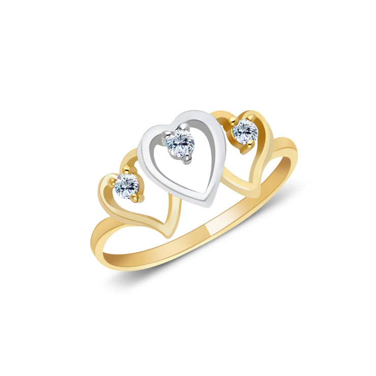 Hearts Ring for Women