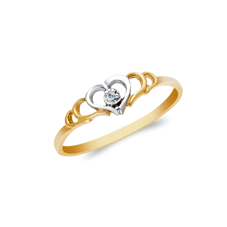 Hearts Ring for Women
